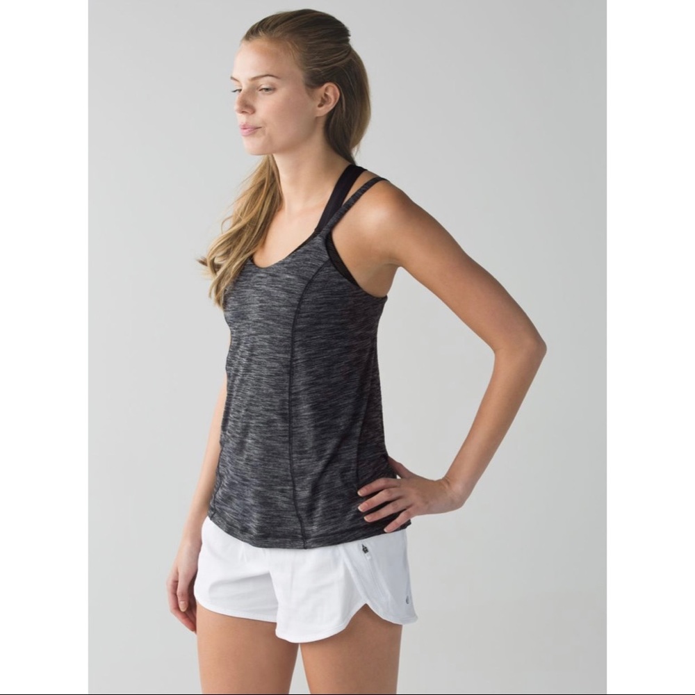 Lululemon Run For Gold Tank *like new*